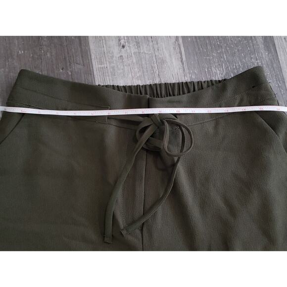 7th Avenue Design Studio New York & Company Olive Green Dress Pants / Slacks - Picture 7 of 7